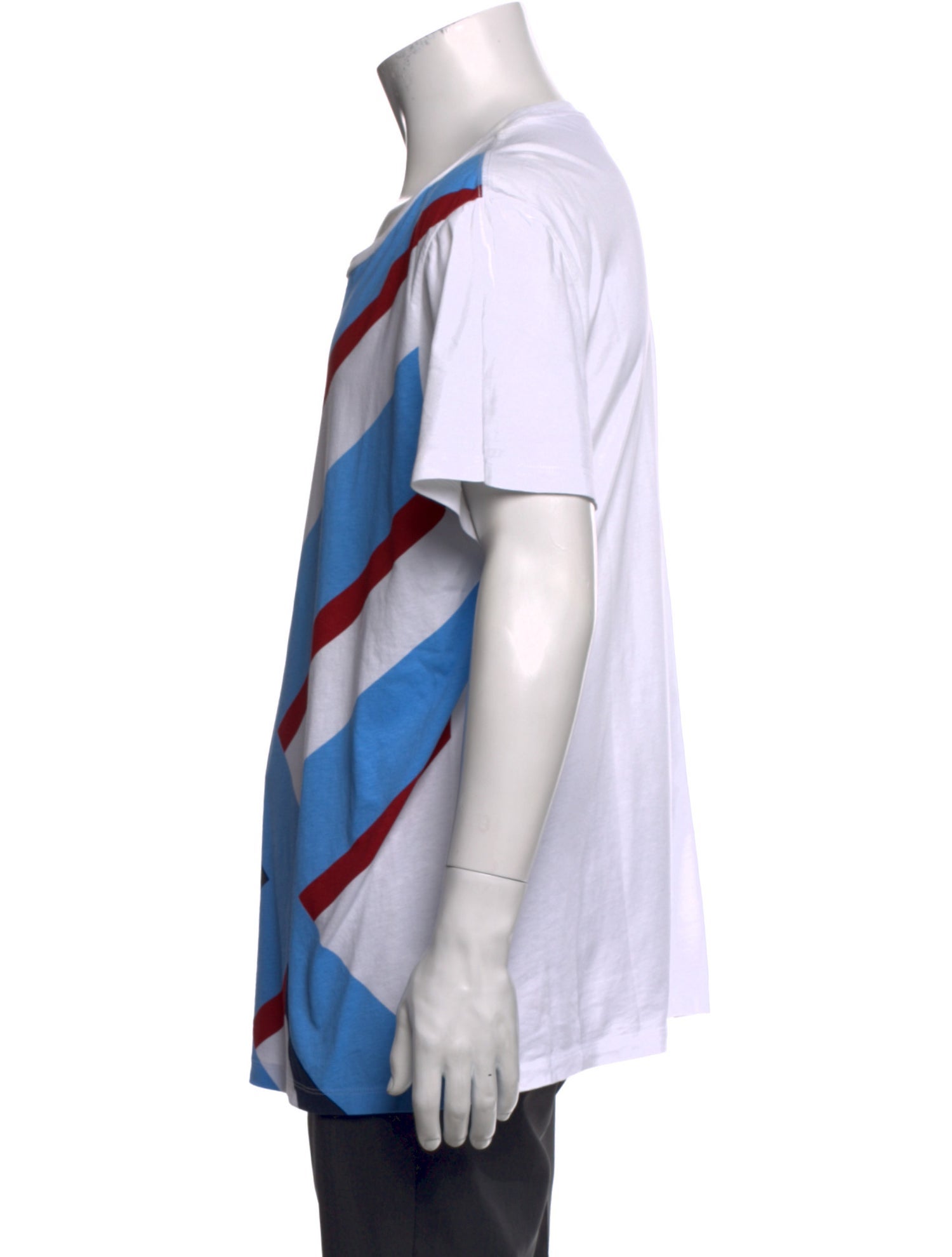 Burberry Graphic Print Crew Neck T-Shirt